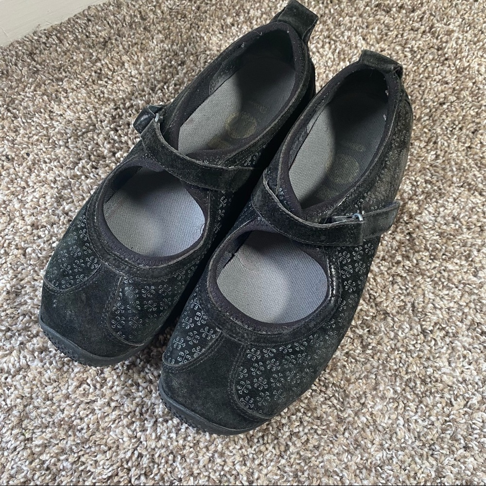 Merrel Circuit MJ Black Printed Shoes